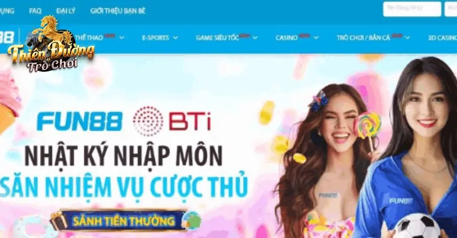 Vài nét sơ lược về sân chơi FUN88 bạn nên biết