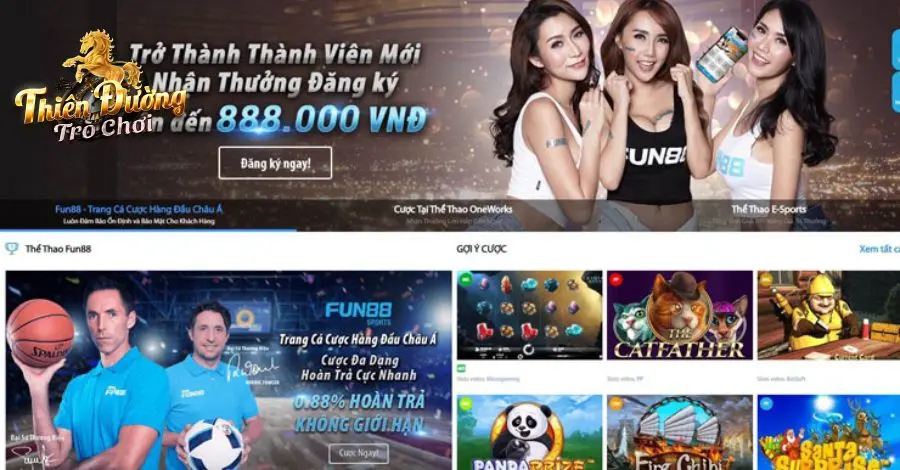 Top 3 sản phẩm cá cược hot nhất tại Fun88