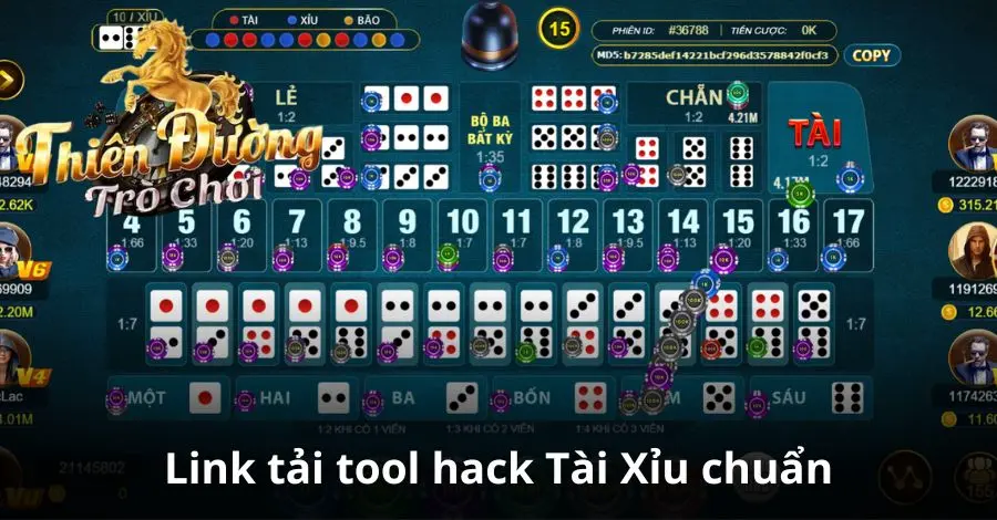 link tải tool hack tài xỉu