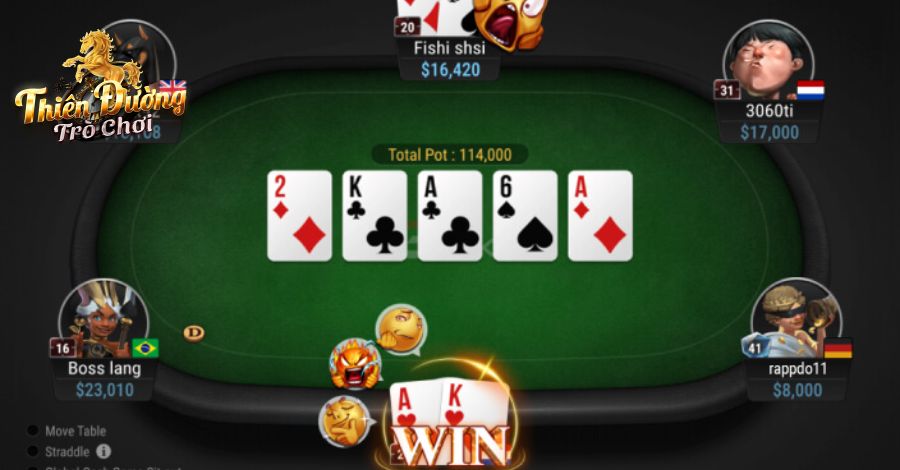 mẹo đánh bài poker