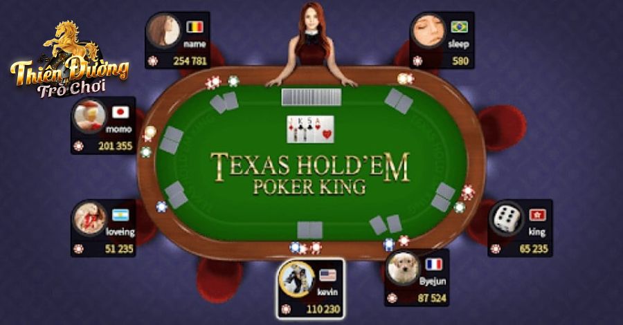 poker thiên đường trò chơi