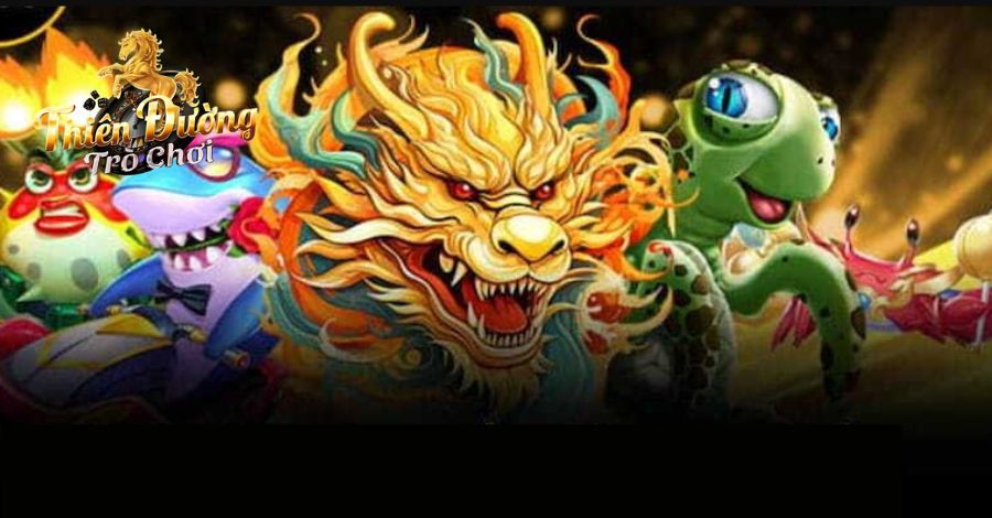 Khám phá game bắn cá Long Thần thú vị