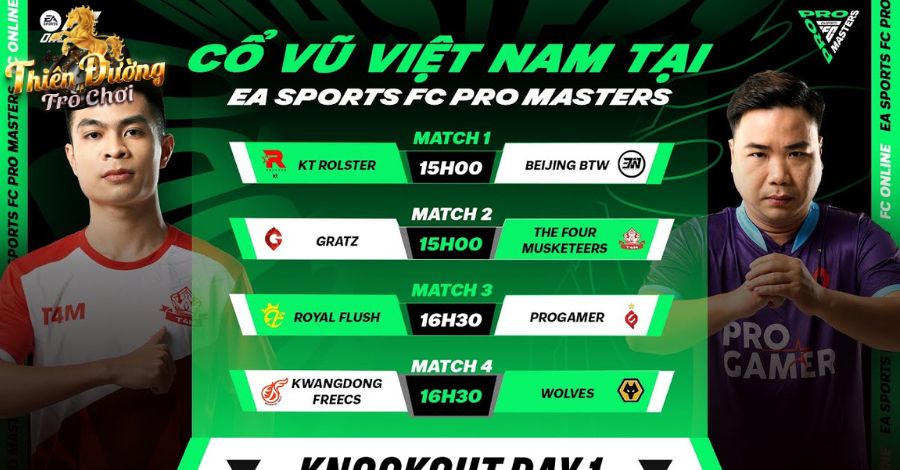 Khám phá các kèo cược trong EA Sports FC Online